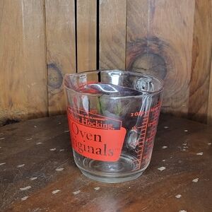 Anchor Hocking Glass 2 Cup